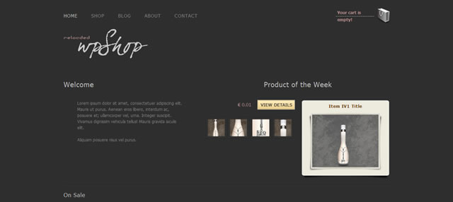 wpShop Reloaded