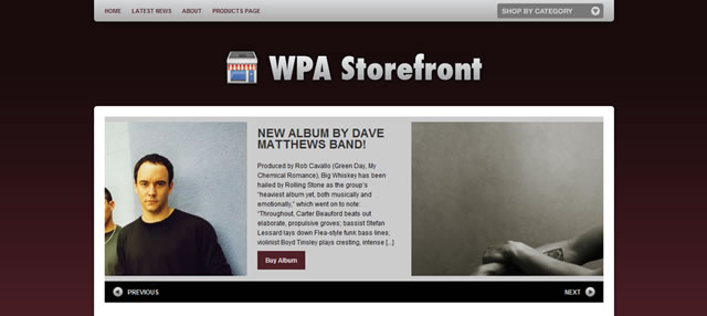 WPA Storefront