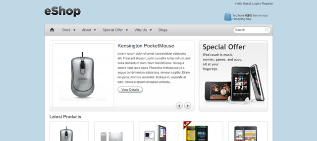 eShop