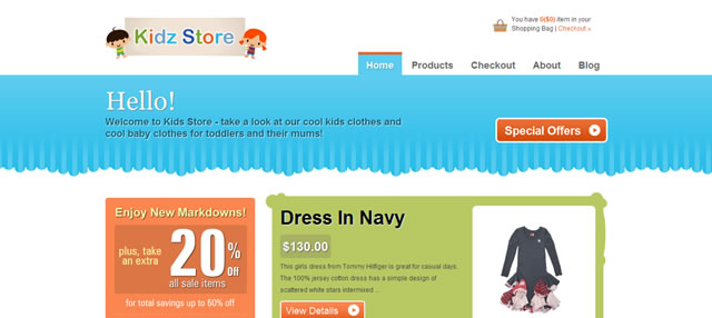 Kidz Store