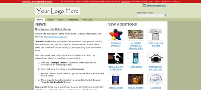 Market Theme