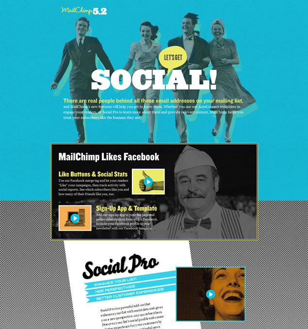MailChimp 5.2