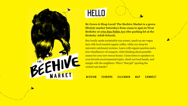The Beehive Market