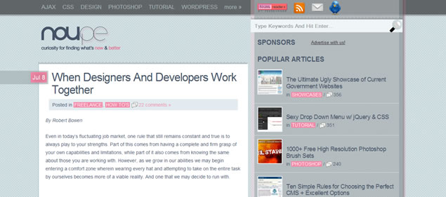 When Designers And Developers Work Together