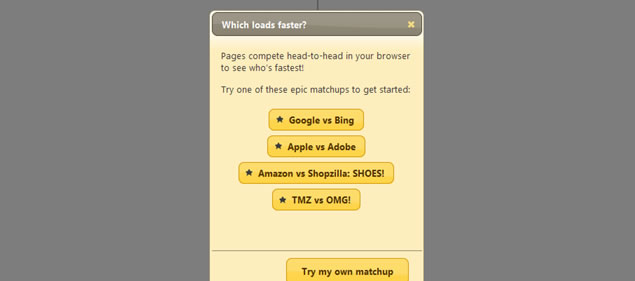Which loads faster?