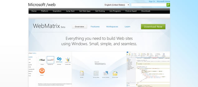 Microsoft WebMatrix