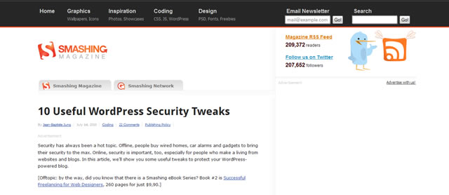 10 Useful WordPress Security Tweaks