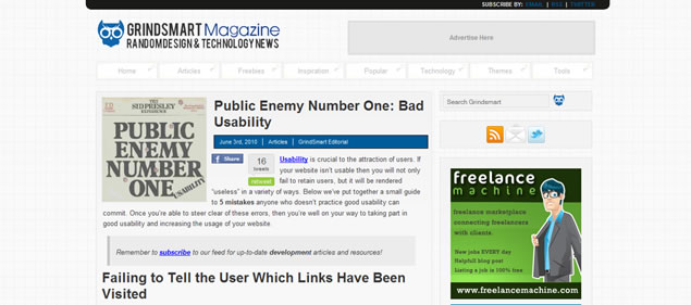 Public Enemy Number One: Bad Usability