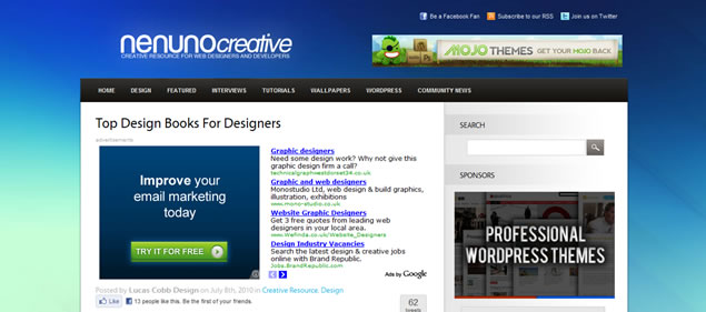 Top Design Books For Designers