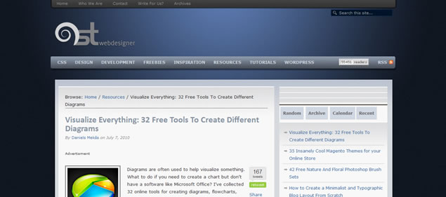 Visualize Everything: 32 Free Tools To Create Different Diagrams