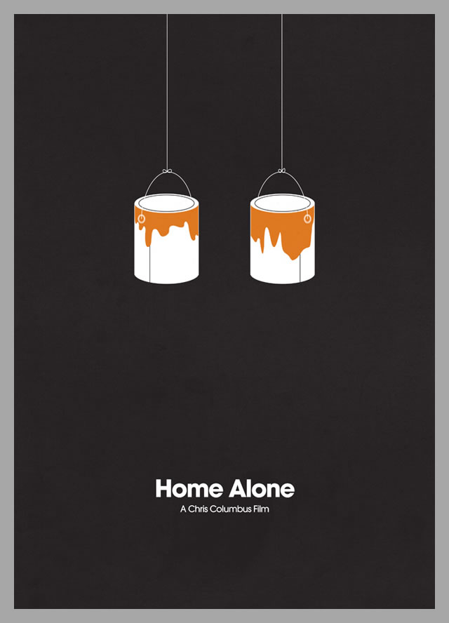28 Minimalist Movie Posters