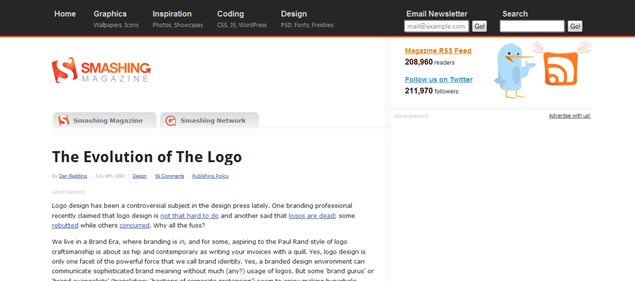 The Evolution of The Logo