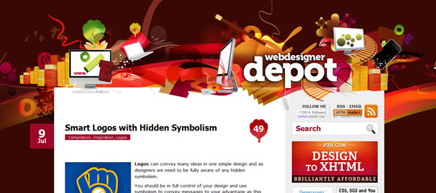 Smart Logos with Hidden Symbolism