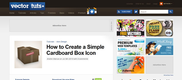 How to Create a Simple Cardboard Box Icon