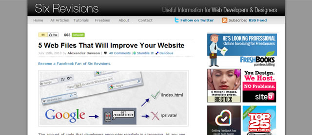 5 Web Files That Will Improve Your Website