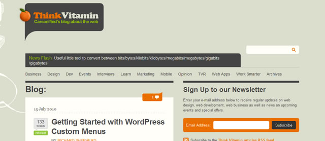 Getting Started with WordPress Custom Menus