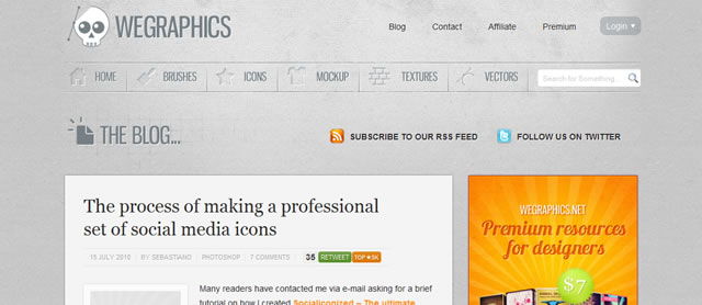 The Process of Making a Professional Set of Social Media Icons