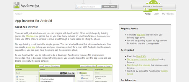 App Inventor for Android