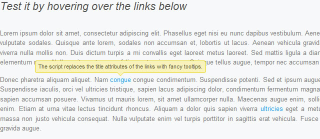 Colortip – a jQuery Tooltip Plugin