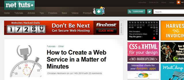 How to Create a Web Service in a Matter of Minutes