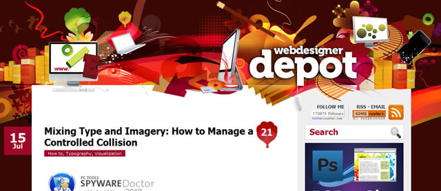 Mixing Type and Imagery: How to Manage a Controlled Collision