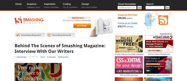 Behind The Scenes of Smashing Magazine: Interview With Our Writers