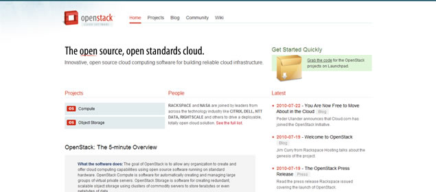 OpenStack - Open Source Cloud Computing Software