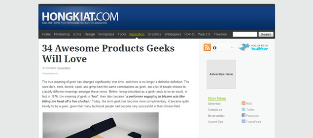 34 Awesome Products Geeks will Love