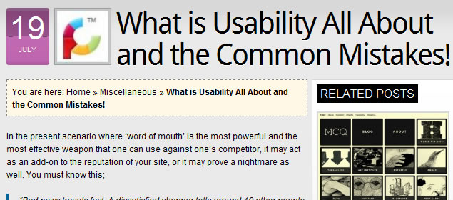 What is Usability All About and the Common Mistakes