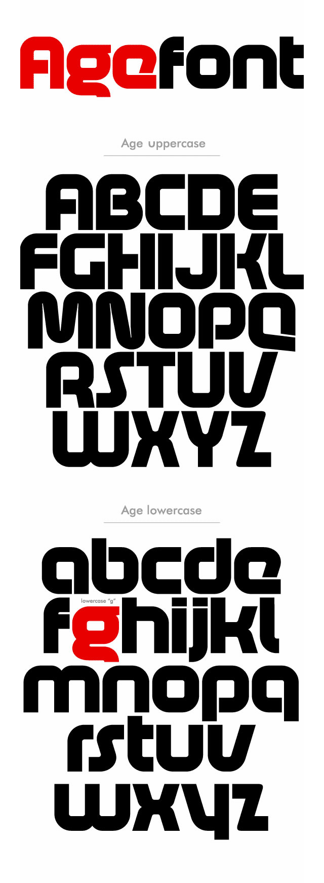 AGE - Free Font