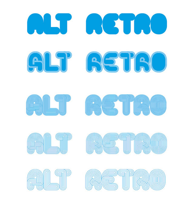 Alt Retro Typeface - Free Font