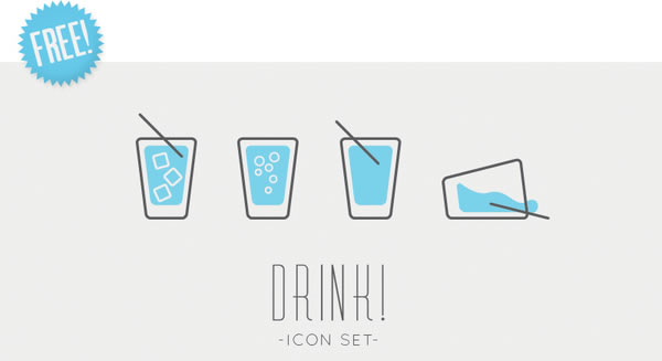 Drink! Icon Set