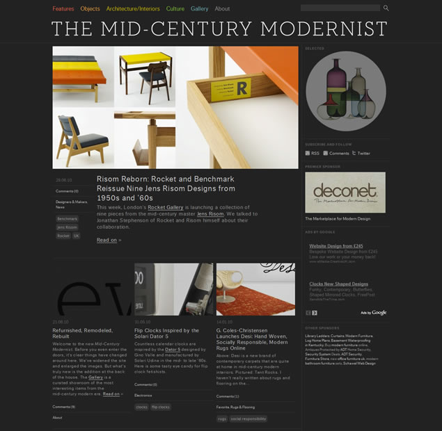 The Mid-Century Modernist