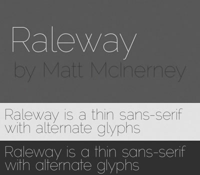 Raleway