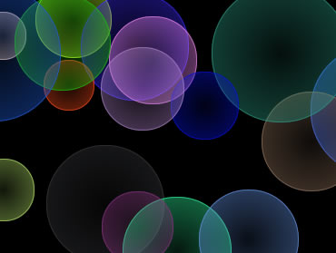 Pure CSS3 Bokeh Effect with some jQuery help