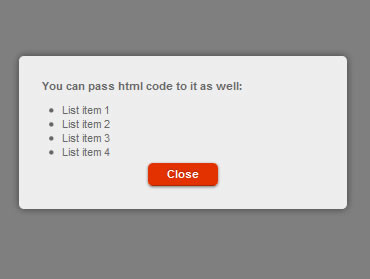 Beautiful Looking Custom Dialog Box With jQuery and CSS3
