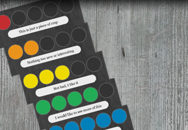 Colourful Rating System with CSS3