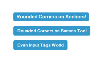 Cross-Browser Rounded Buttons with CSS3 and jQuery