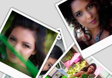 Interactive Photo Desk with jQuery and CSS3