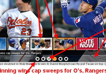 Recreating the MLB.com Content Switcher