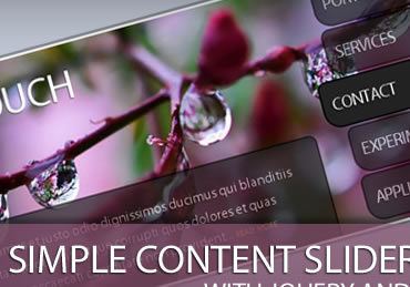 Pretty Simple Content Slider