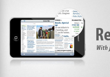 Apple-like Retina Effect With jQuery