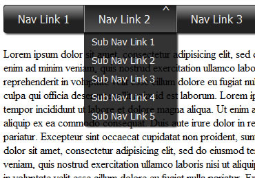 How to Create a Drop-down Nav Menu