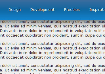 Create a "Stay-On-Top" Menu with CSS3 and jQuery