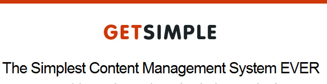 GetSimple CMS