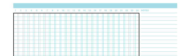 Wireframe and Notes Paper