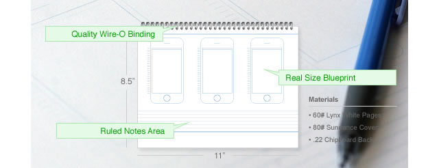 iPhone Sketchbook Preview