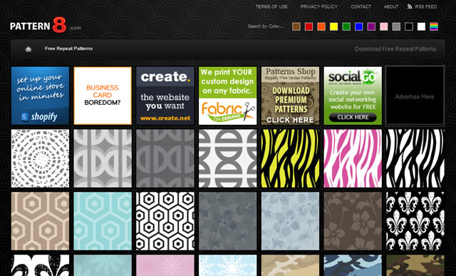 Pattern 8 - Free Repeat Patterns