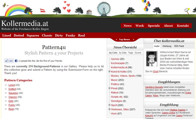 Pattern4u – Lined from kollermedia.at