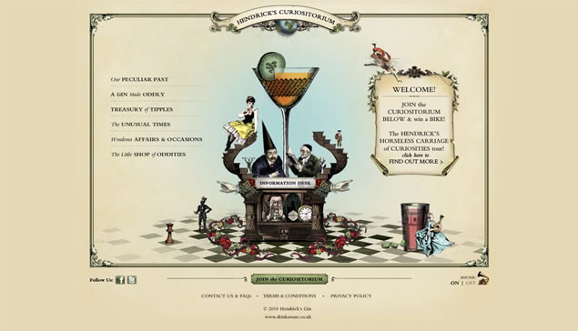 Hendrick's Curiositorium